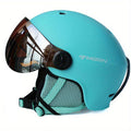 AltiSafe – Komfortabler Skihelm mit abnehmbarer Schutzbrille und verstellbarer Passform