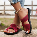 Berit – Leichte Sandalen mit offener Spitze und rutschfester Sohle
