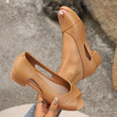 Greta – Stylische Offene Zehenpartie Sandalen mit rutschfester Sohle