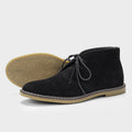 Anton - Schnürstiefel im Vintage Stil mit verstellbarem Kordelzug und rutschfester Sohle
