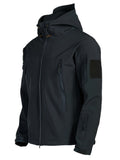 Axel - Langärmelig Vlies Kapuze Jacke Mit Reißverschluß