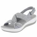 Anneliese – Bequeme Schuhe mit verstellbarer Knöchelschnalle und dicker rutschfester Sohle