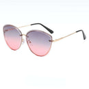 Eliana – Modische Cat-Eye-Sonnenbrille mit dunklen Gläsern und UV-Schutz