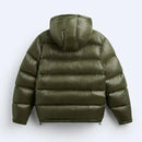 Franz - Wasserdichte Kapuzenjacke mit langen Ärmeln und Reißverschluss