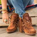 Julie - Leichte Wildlederstiefel mit rutschfester Sohle für Komfort