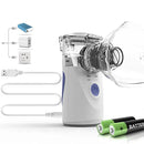 Vernebler - Tragbarer Ultraschall Inhalator Silent Therapy zur Erleichterung der Atmung
