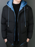 Felix - Langärmelig Kapuzenpuffer Jacke Mit Kordelzug