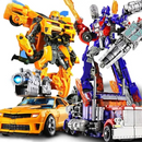 TransformToy - 2 in 1 Roboterauto Spielzeug mit einfacher Transformatie für fantasievolles Spielen