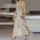 Taylor - Mühelose Elegance Flora Chic Zweiteiliges Set