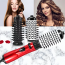 ShineEase - 2 in 1 Haartrocknerbürste mit rotierender Glättungsfunktion