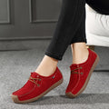 Lina - Bequeme Rutschfest Flache Knöchel Schuhe