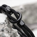 Louis - Handgefertigtes Seilarmband für minimalistischen Stil
