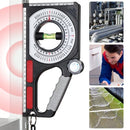 MeasureEase - Multifunktions Neigungsmessgerät Winkelmesser Neigungswinkelmesser Winkelmesser Lineal