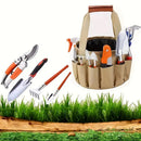 GrowEase – Vielseitige Gartentasche mit 10-teiligem Gartenwerkzeug-Set und vielen Taschen