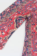 Dahlia - Boho Elegance Top Mit Langen Ärmeln