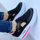 Tabea - Orthopädische Wanderschuhe mit stützender bequemer Passform und rutschfester Sohle