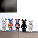 ArtBeast – Kühne künstlerische Bärenfigur für moderne Raumdekoration
