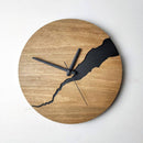WoodTick - Moderne Dekoration Hölzernes Wanduhr