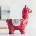 AlpacaGlow – Einzigartiger Alpaka Blumentopf für verspielte Raumdekoration