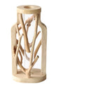 FormHaven - Von Zweigen inspirierte skulpturale Vase für natürliche Akzente im Innenraum