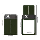 CluckShield – Automatischer Türschließer mit Lichtsensor für Hühnerställe