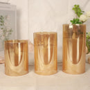 CelestialGlow️- Flammenlose Kerzenn Lampe