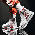 Leon – Stylischer Sneaker mit rutschfester Sohle und stützendem Entwerfen