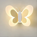 GlowFly – Schmetterlings Wandleuchte mit LED Licht für Kinderzimmer und Spielzimmer