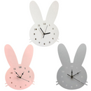 JoyClock – Kaninchen Abenteuer Wanduhr für Kinderzimmerdekoration