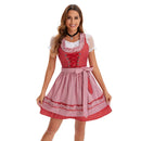 Frieda – Stylisches Oktoberfestkleid mit Schürze und verstellbarer Taille