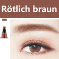 BrowPro - Präzisions Augenbrauenstift Formen für volle Brauen