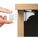 SnapLock – Unsichtbares magnetisches Schrank und Schubladenschloss mit Schlüssel