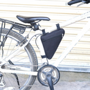GearHold – Dreieckige Fahrradtasche mit Spritzschutz und Rahmenpassform