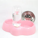 MealPaw - 3 in 1 Futternapf mit Wasserspender und Futterfächern