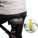 SaddlEase – Extra weicher Fahrradsattel mit Reflektor für Komfort