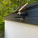 BrightShield – LED Solarflutlicht mit Bewegungssensor für Sicherheit und dekorative Beleuchtung