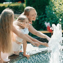 AquaVant - Springbrunnenpumpe mit Kompakt Körper undMehrere Düsenaufsätze