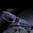ClearView - Gleitsichtbrille mit Smart Tönung und Nahtlose Sicht Klarheit