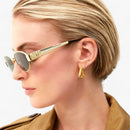 Clara – Stylische Sonnenbrille mit kräftigen Farbtönen für UV Schutz