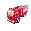 FireZoom – Feuerwehrauto mit Blitzlicht Lichtern und Sirenen-Soundeffekten