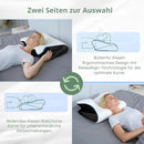 SleepAlign – Ergonomisches Orthopädisches Kissen Für Schmerzfreien Schlaf