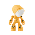 BrightBot – Roboter Tischlampe mit sanftem Licht und verspieltem Design