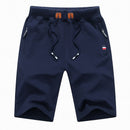 Charles - Leichte verstellbare Kordelzug Shorts mit Taschen