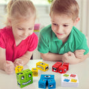 FaceForm – Ausdrucksblock-Puzzlespiel mit Emotionskarten und Zuordnungsherausforderung