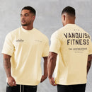 Ronan - Lässiges Trainingsshirt mit kurzen Ärmeln und Rundhalsausschnitt