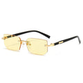 Gunther – Stylische rechteckige Sonnenbrille mit UV Schutz