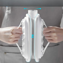 CoolSphere – Tragbare Eiswürfelbereiterflasche mit runden Eisformen