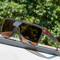 ShadeForm – Stilvolle Sonnenbrille mit quadratischem Rahmen und UV400-Schutz
