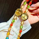 Pauline – Elegante wasserdichte Uhr mit verstellbaren Armbändern und leichtem Entwerfen