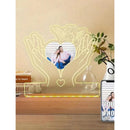 Muttertag – Individueller leuchtender Bilderrahmen eine schöne Möglichkeit, Ihre Erinnerungen zu präsentieren